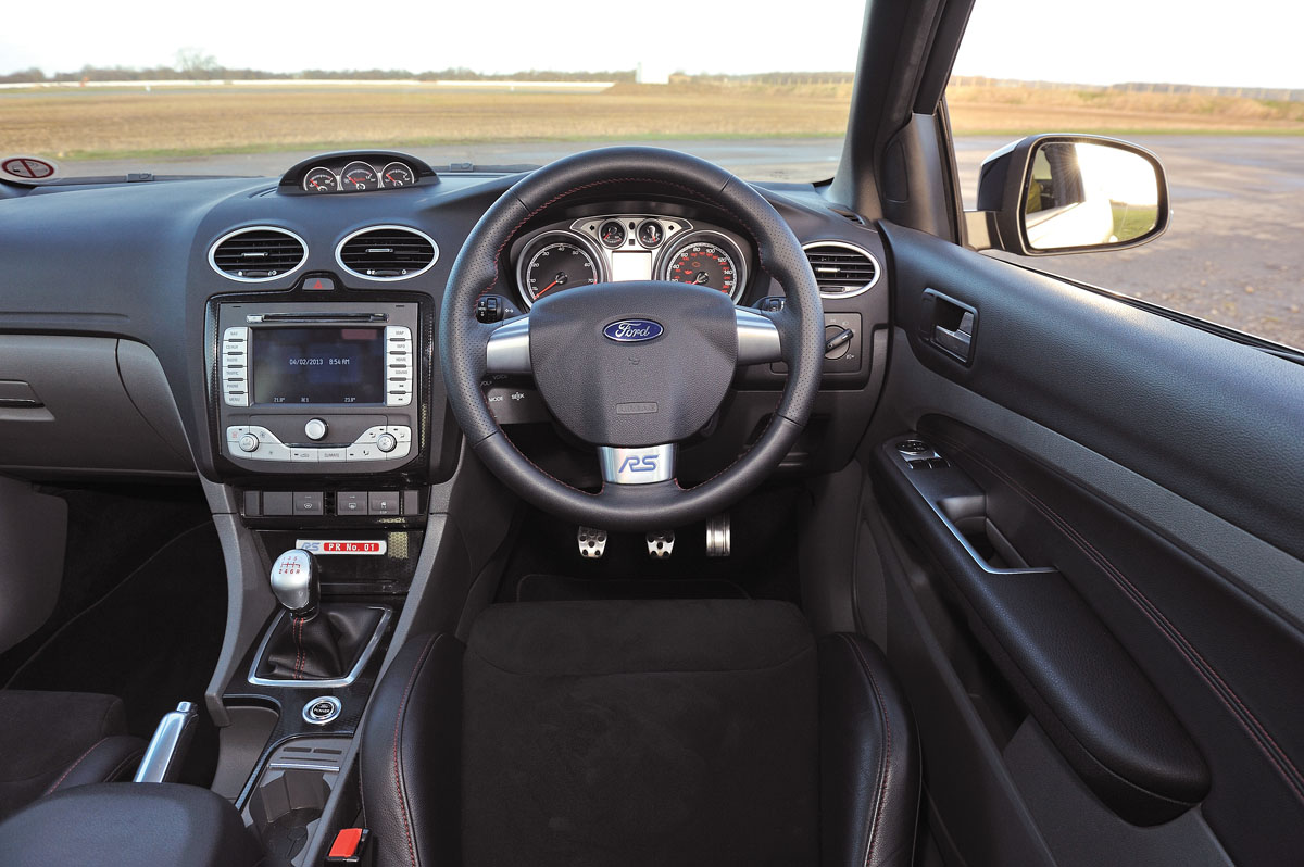 Ford Focus RS500 Interior