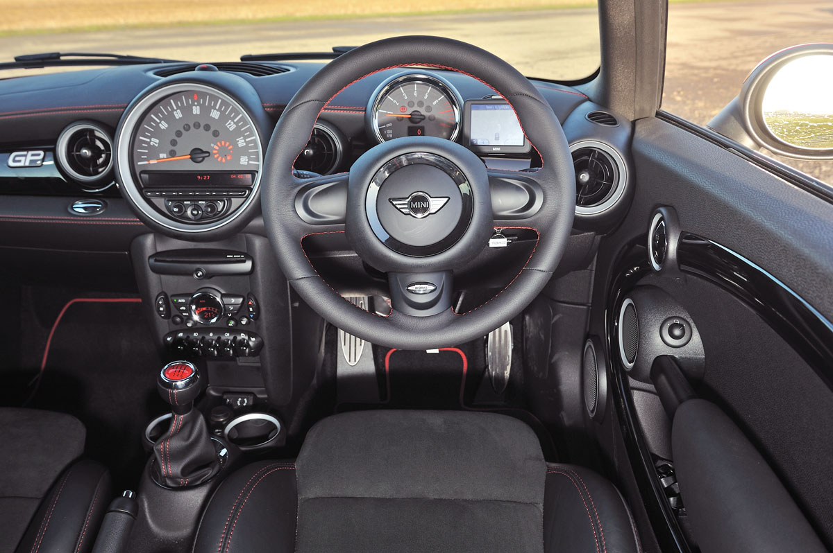 Mini GP steering wheel