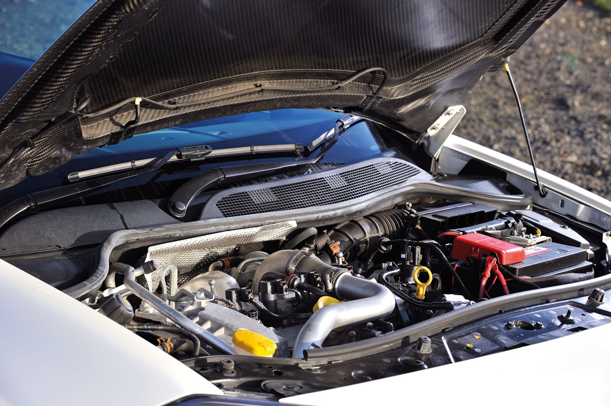 Megane engine