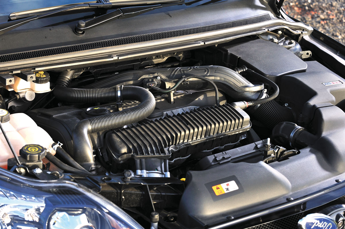 Focus RS500 engine