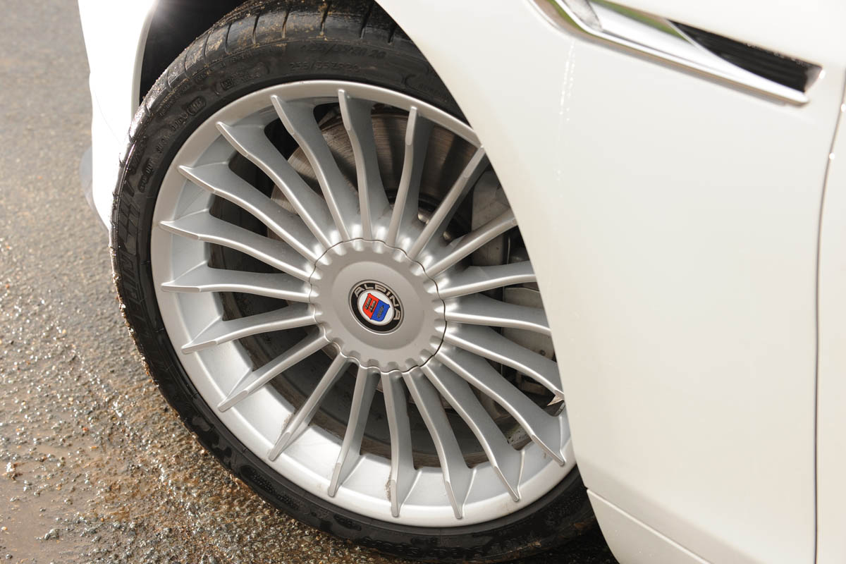 2013 Alpina B6 Bi-Turbo Coupe alloy wheel