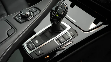2013 Alpina B6 Bi-Turbo Coupe gear stick