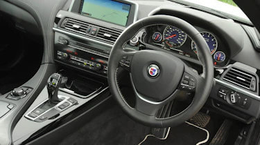 2013 Alpina B6 Bi-Turbo Coupe interior dashboard
