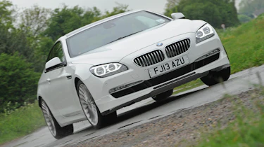 2013 Alpina B6 Bi-Turbo Coupe white front