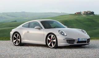 Porsche 911 50 Years Edition Geyser Grey Fuchs alloys