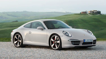 Porsche 911 50 Years Edition Geyser Grey Fuchs alloys