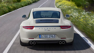 Porsche 911 50 Years Edition rear
