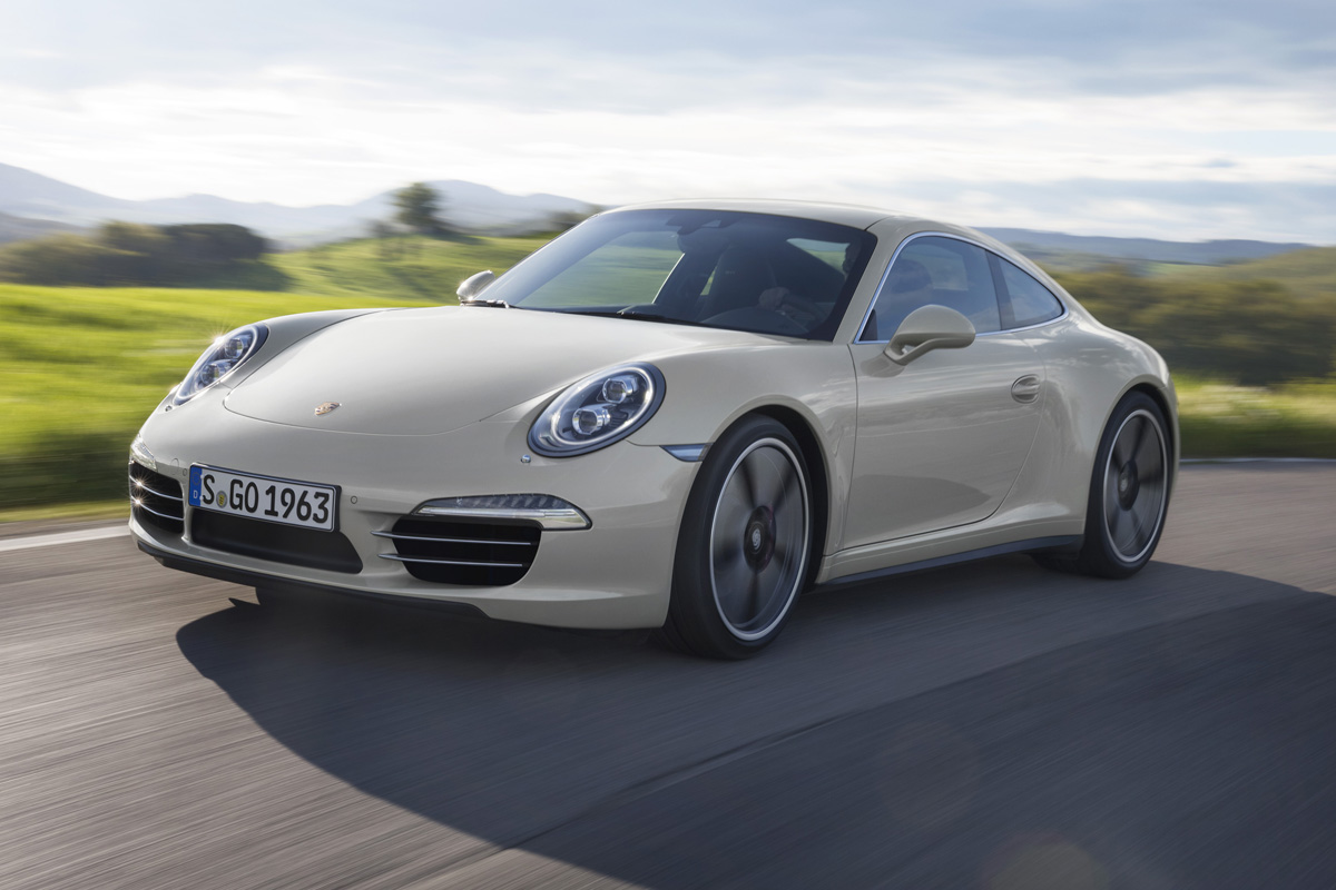 Porsche 911 50 Years Edition