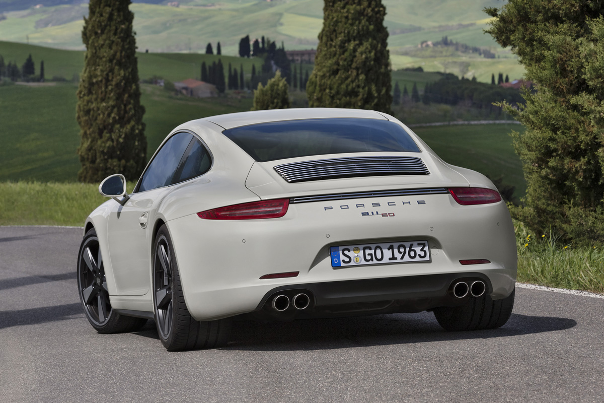 Porsche 911 50 Years Edition Geyser Grey