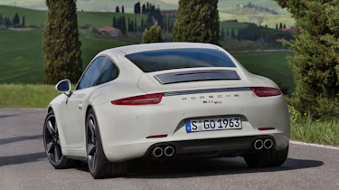 Porsche 911 50 Years Edition Geyser Grey