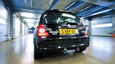 Renaultsport Clio 182 rear