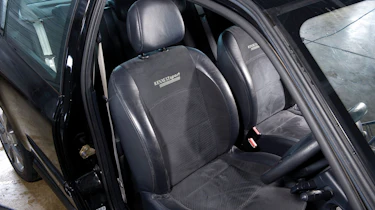 Renaultsport Clio 182 interior