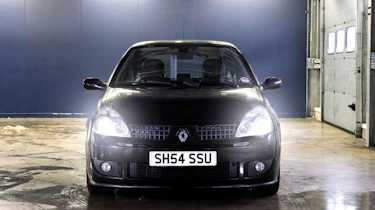 Renaultsport Clio 182 front