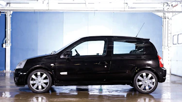 Renaultsport Clio 182 side profile