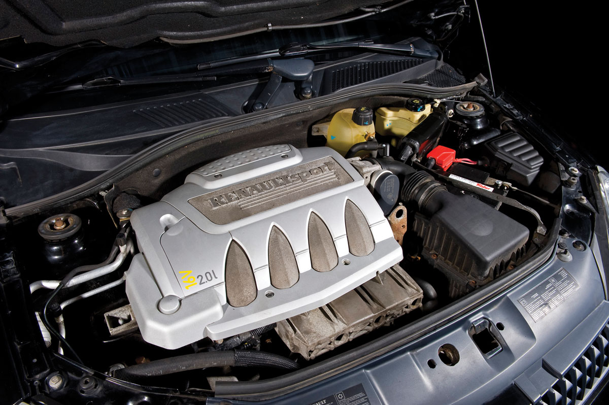 Renaultsport Clio 182 engine