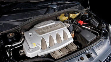 Renaultsport Clio 182 engine