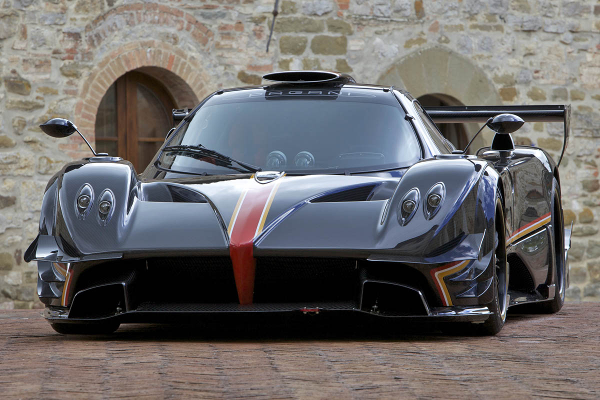 Pagani Zonda Revolucion