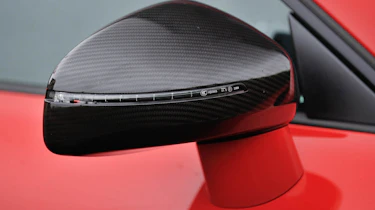 2013 Audi TT RS Plus carbon fibre wing mirror
