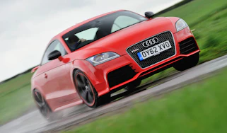 2013 Audi TT RS Plus red front
