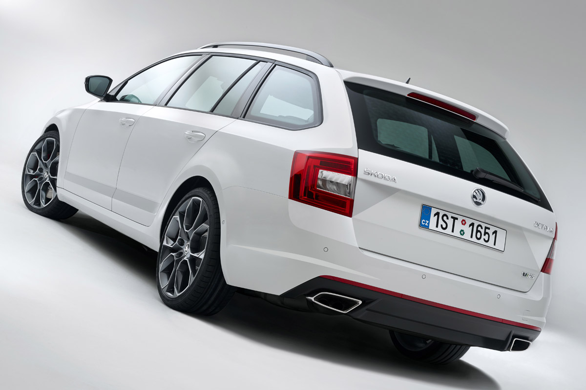2013 Skoda Octavia vRS estate