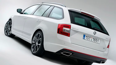 2013 Skoda Octavia vRS estate