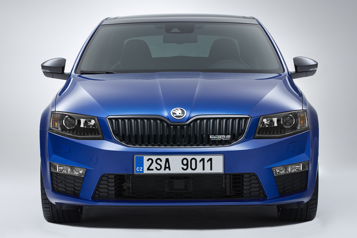 2013 Skoda Octavia vRS