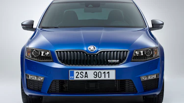 2013 Skoda Octavia vRS