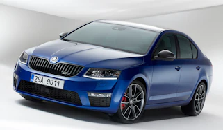 2013 Skoda Octavia vRS