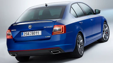2013 Skoda Octavia vRS rear
