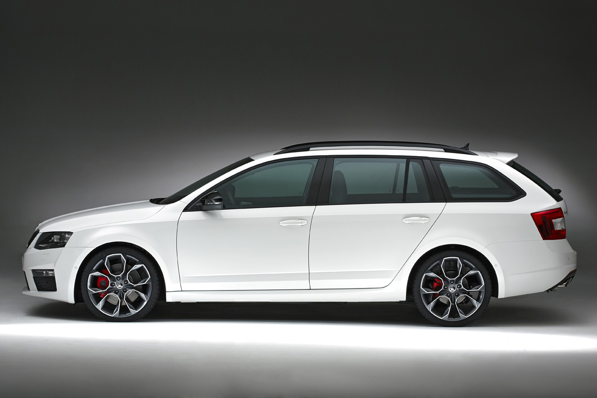 2013 Skoda Octavia vRS