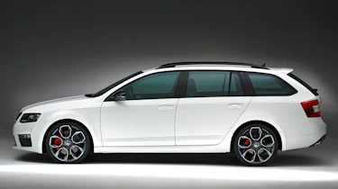 2013 Skoda Octavia vRS