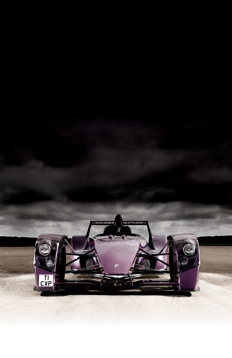 Caparo T1 front