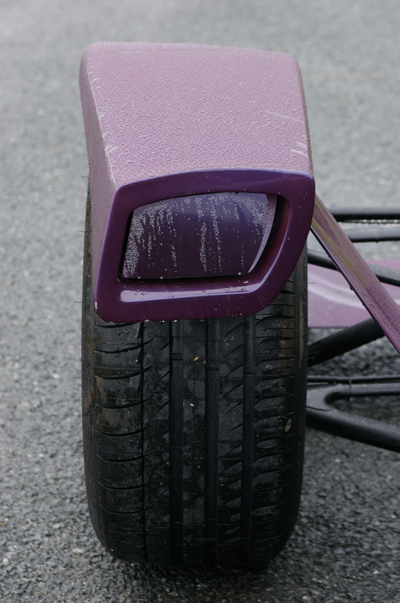 Caparo T1 wheel