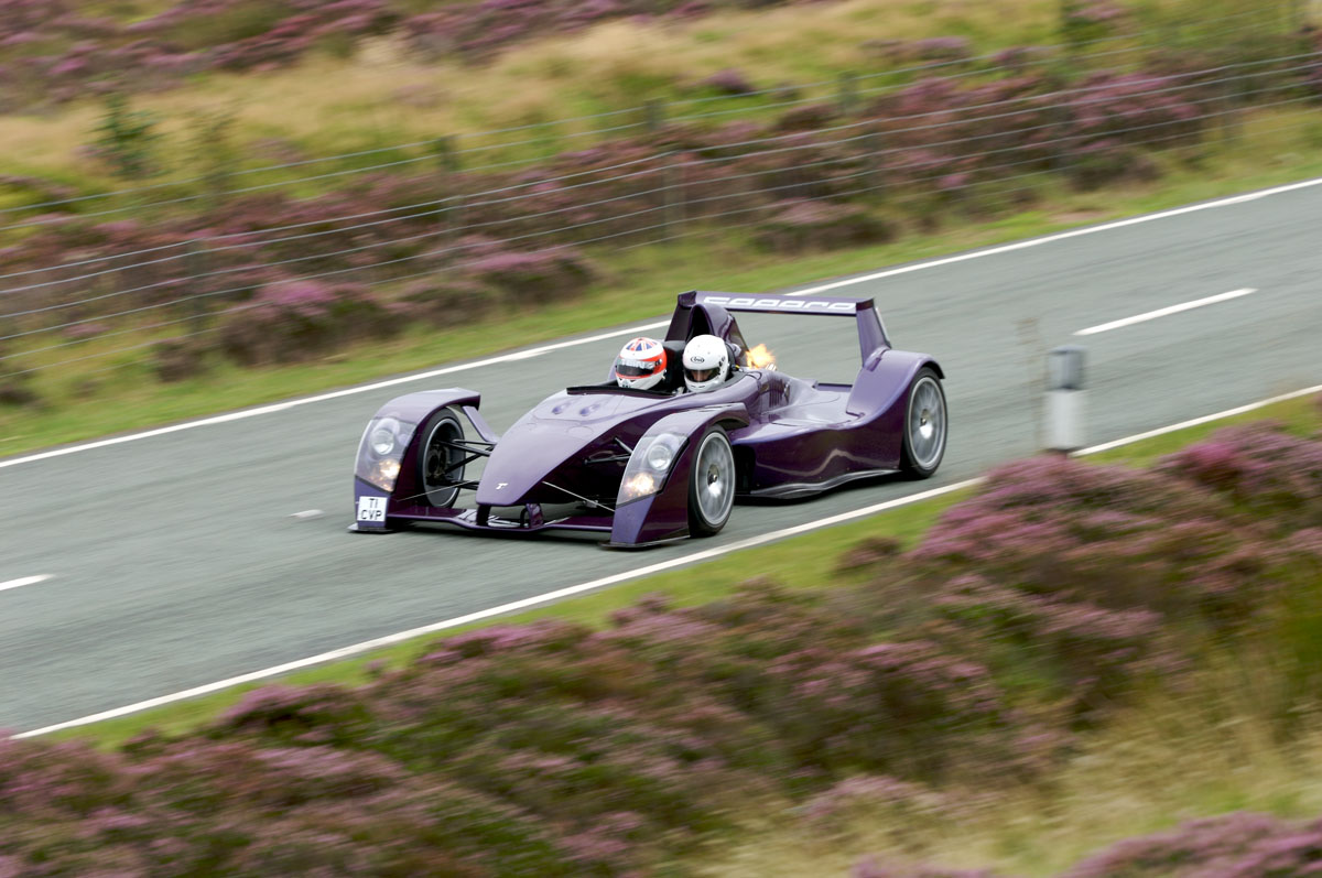Caparo T1 driving