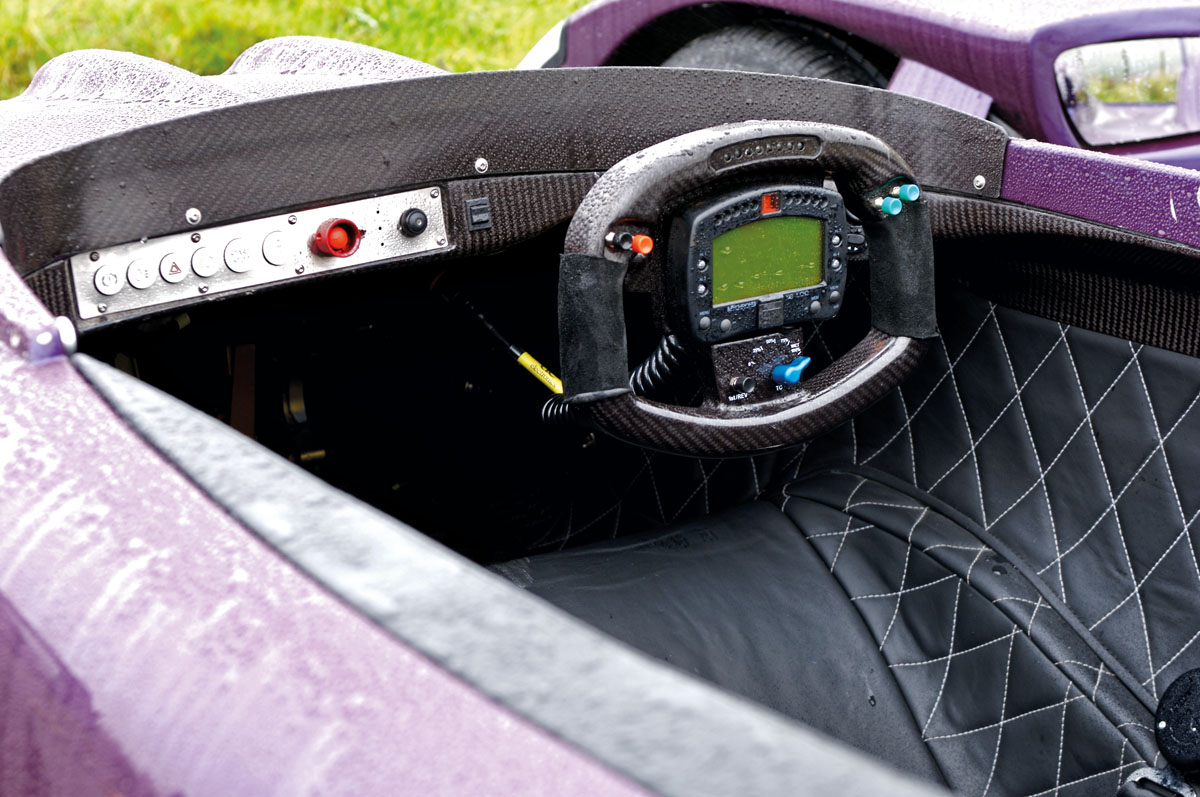 Caparo T1 cockpit
