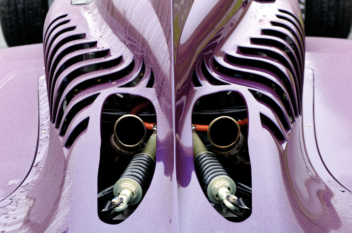 Caparo T1 exhaust