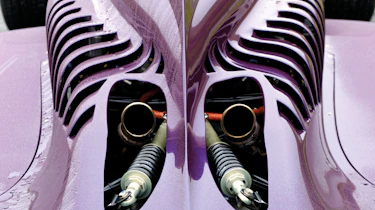 Caparo T1 exhaust