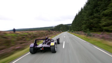 Caparo T1 on the road