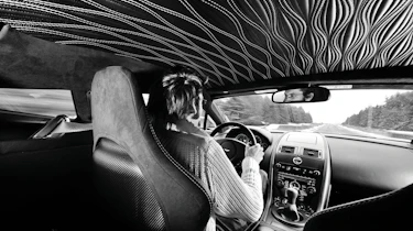 Aston Martin V12 Zagato interior