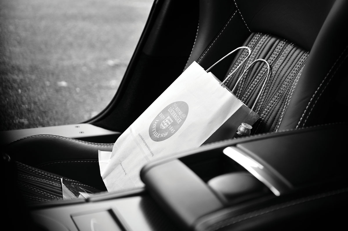 Aston Martin V12 Zagato seat