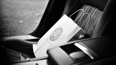 Aston Martin V12 Zagato seat