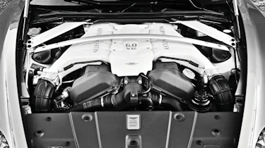 Aston Martin V12 Zagato engine