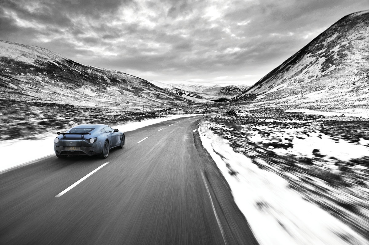 Aston Martin V12 Zagato