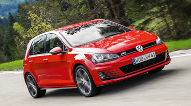 2013 Volkswagen Golf GTD front