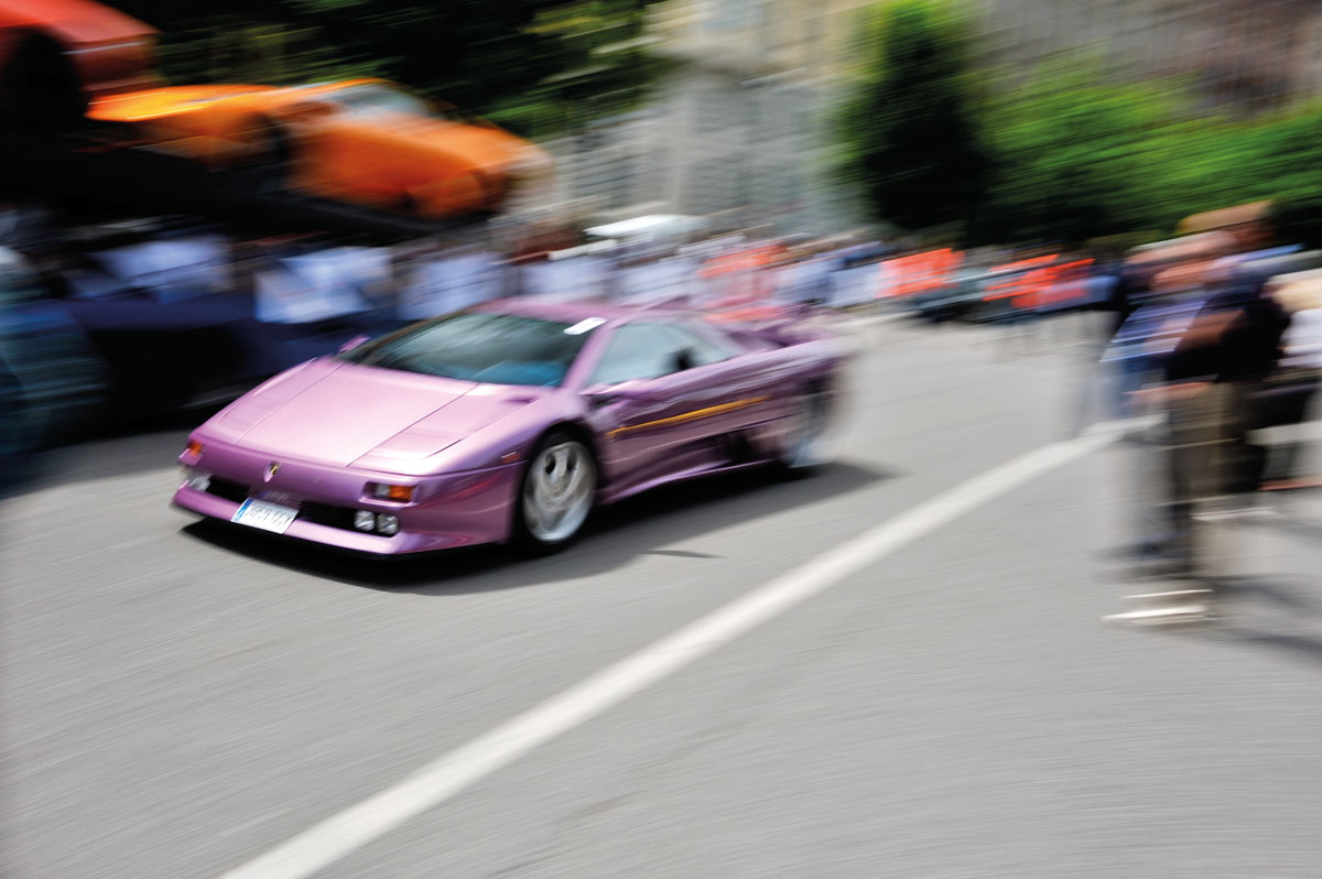 Lamborghini 50th anniversary tour video