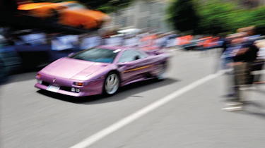 Lamborghini 50th anniversary tour video