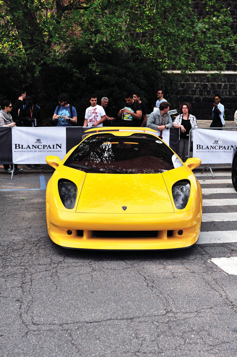 Lamborghini 50th anniversary tour video