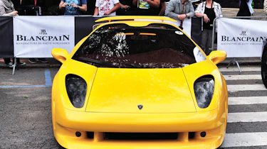 Lamborghini 50th anniversary tour video