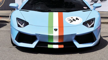 Lamborghini 50th anniversary tour video
