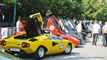 Lamborghini 50th anniversary tour video